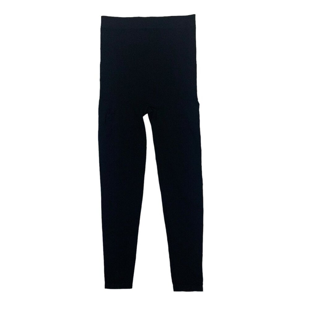 BLANQI Black High-Waisted Leggings